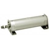 SMC cylinder Basic linear cylinders NCG NC(D)G, Cylinder, Single Acting, Single Rod, Spring Return/Extend